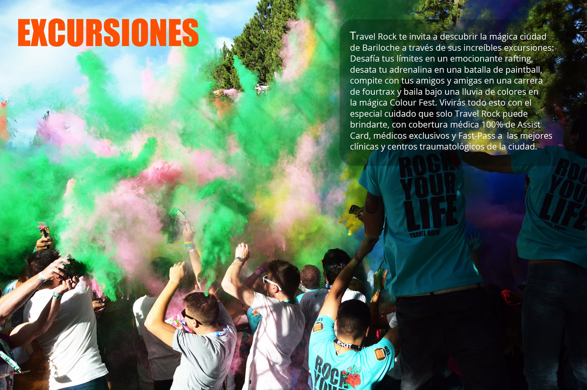 Excursiones Travel Rock en Bariloche