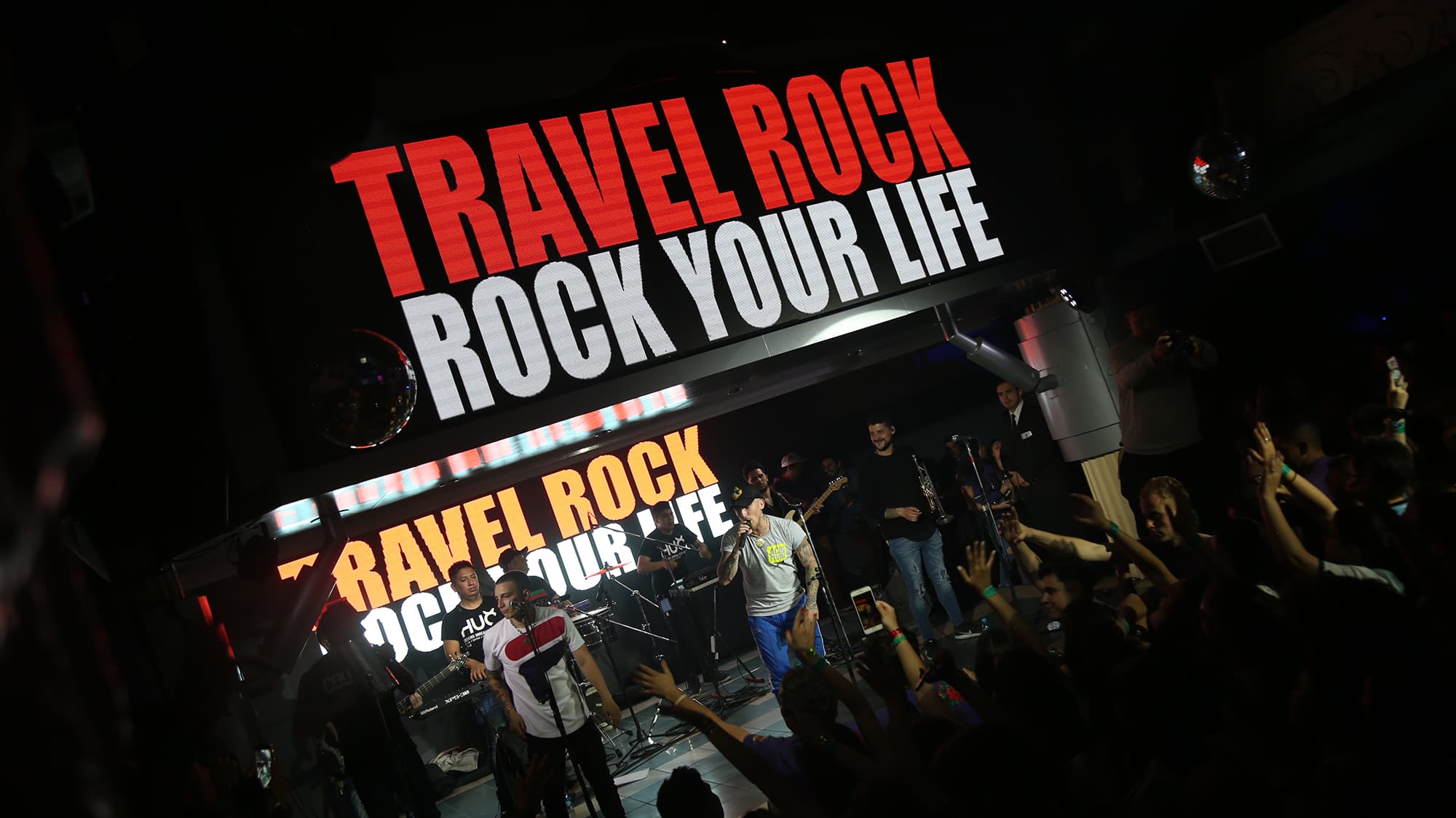 Vida nocturna Travel Rock en Bariloche
