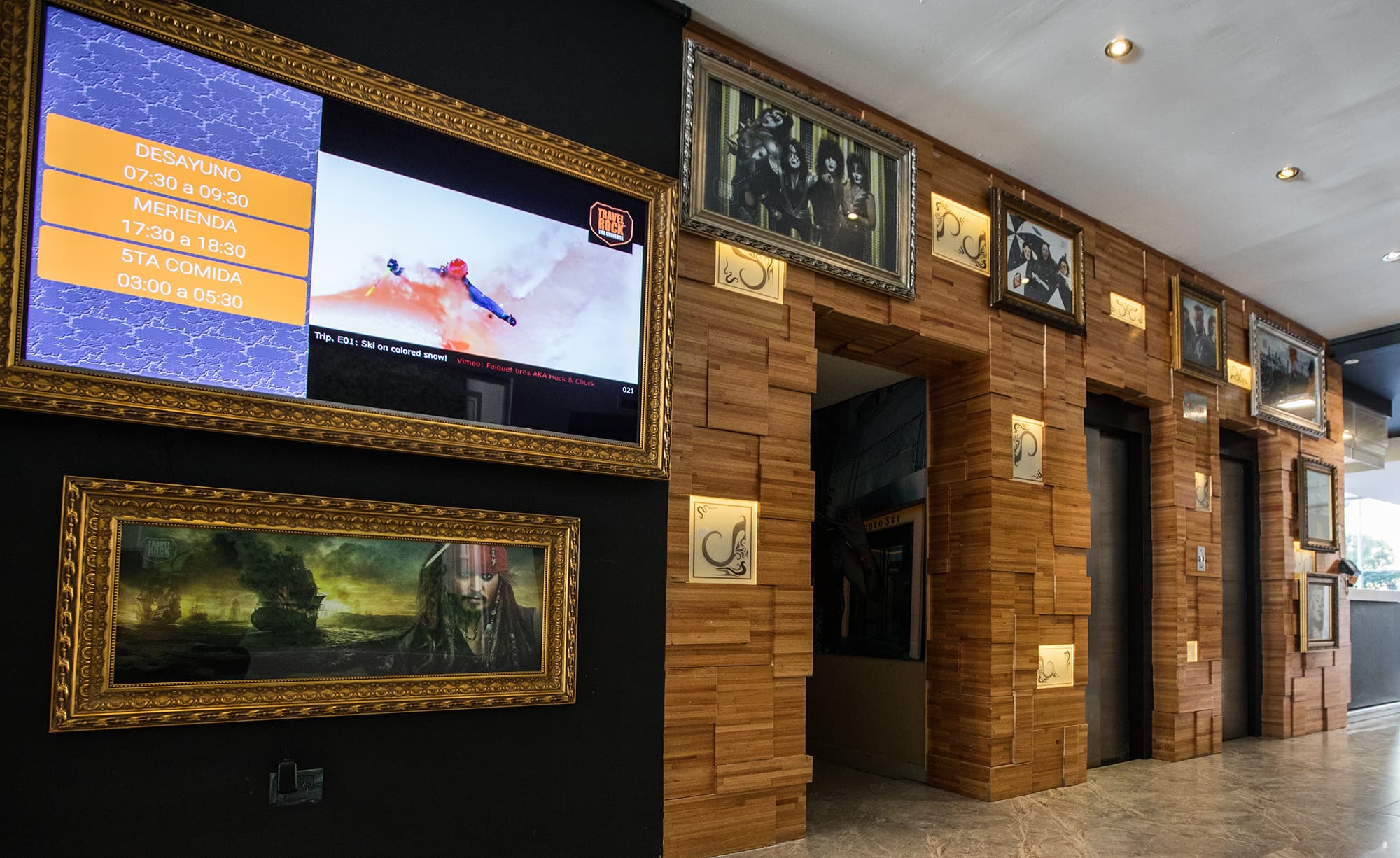 Hotelería exclusiva Travel Rock