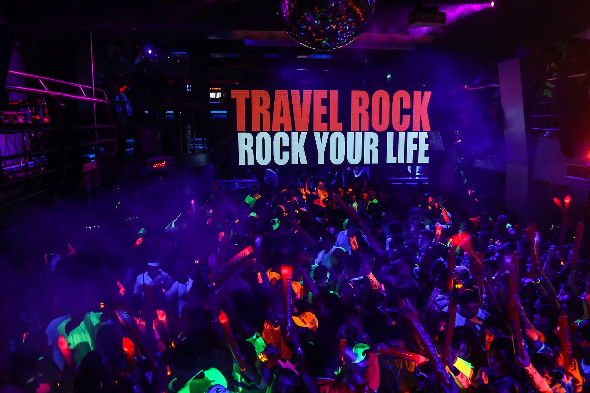 Vida nocturna Travel Rock en Bariloche
