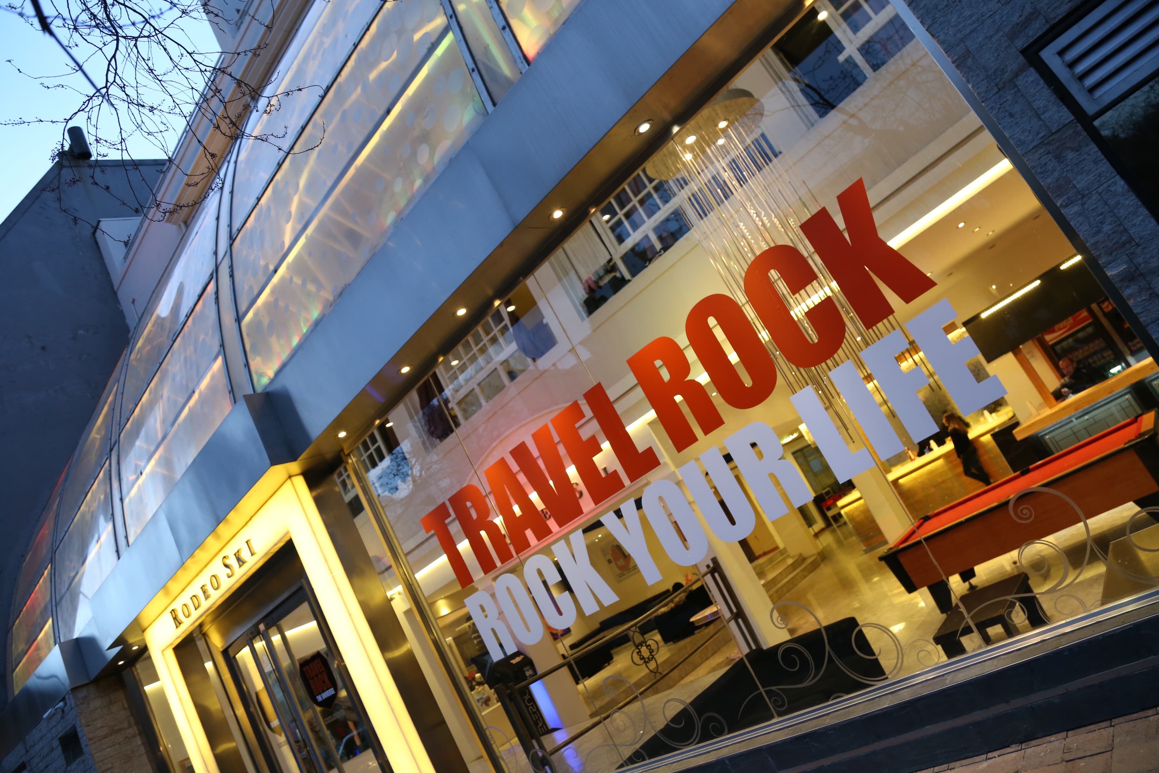 Hotelería exclusiva Travel Rock