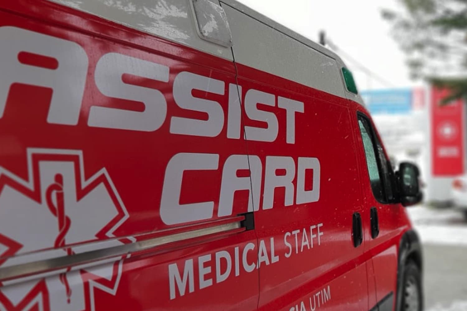 Unidad médica Assist Card